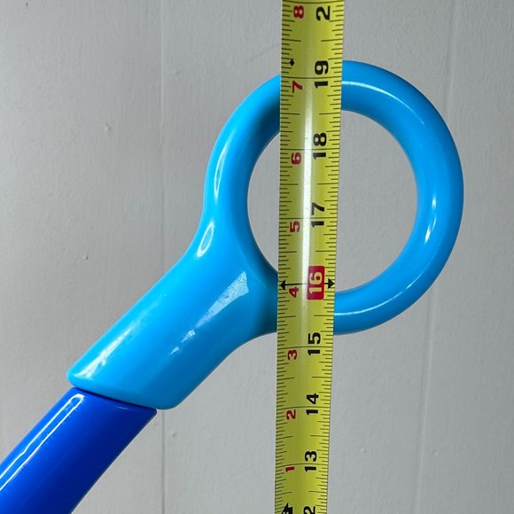 Play Day Unicorn Push Bubble Blower w/ Bubble Solution Blue White NWOB - Picture 10 of 12